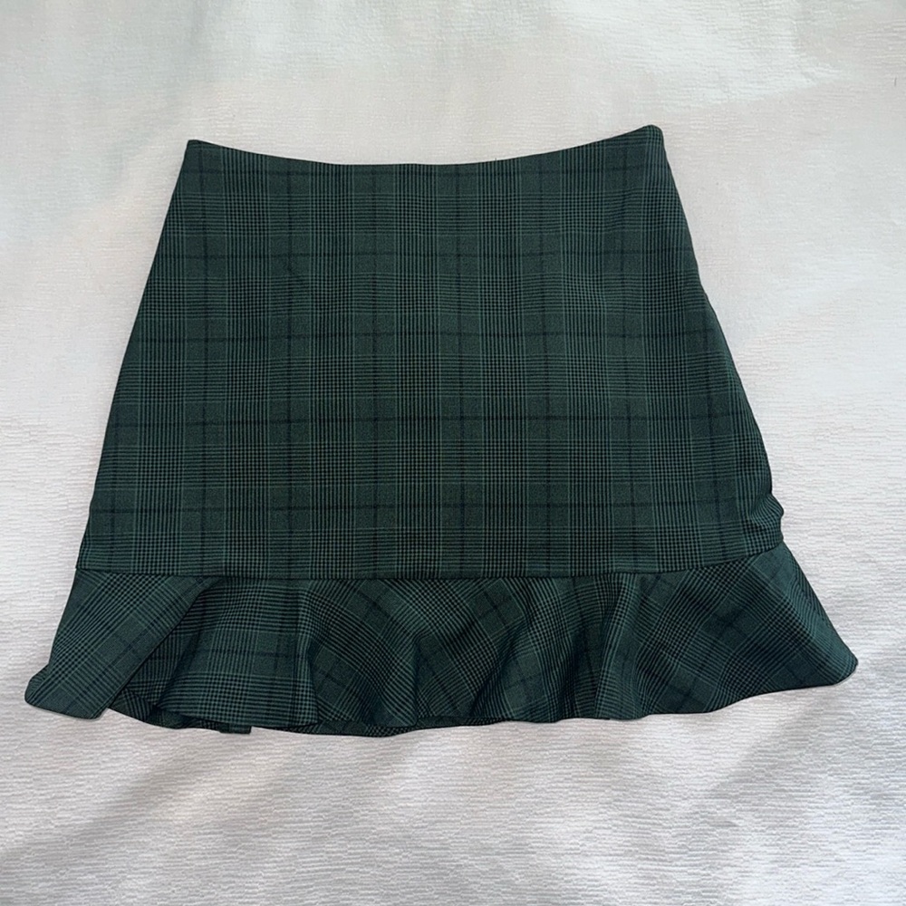 SUNDAY BEST Plaid Skirt